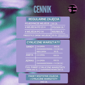 5element - cennik 2025/2026